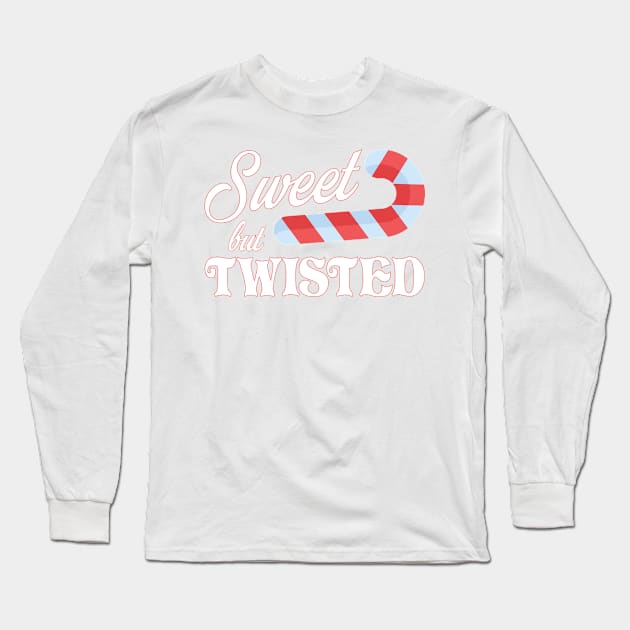 Sweet, but Twisted! Long Sleeve T-Shirt by imlying